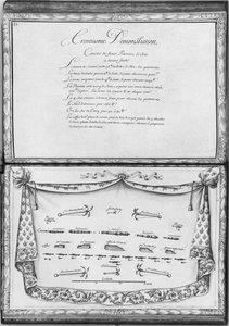 Kanoner og ankre af en kabys, 30. demonstration, plade 31, illustration fra 